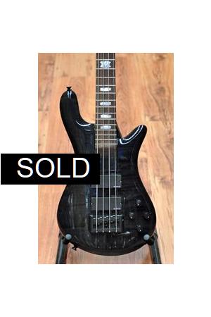 Spector Europe Bolt On Rebop 4DLXFM Black Stain Spector Europe Bolt On Rebop 4DLXFM Black Stain